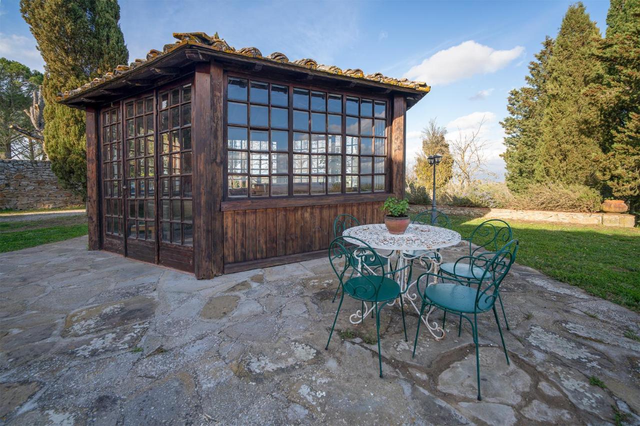 Podere Somboli Monte San Savino Exterior foto
