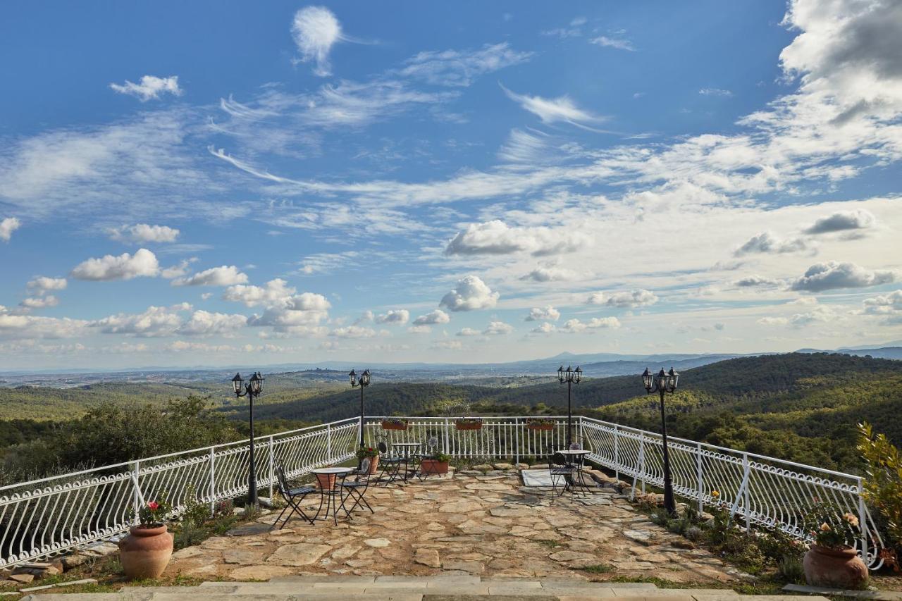 Podere Somboli Monte San Savino Exterior foto