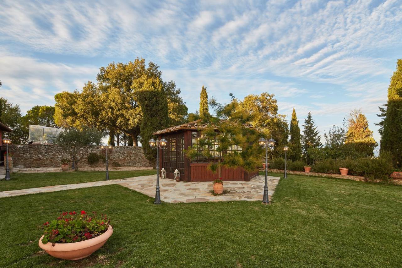 Podere Somboli Monte San Savino Exterior foto