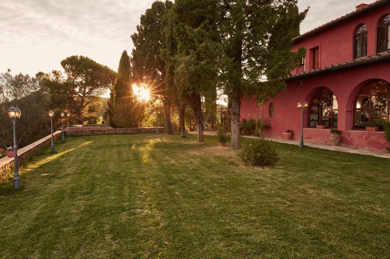 Podere Somboli Monte San Savino Exterior foto